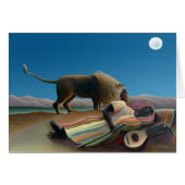 Henri Rousseau - The Sleeping Gypsy (Front Horizontal)