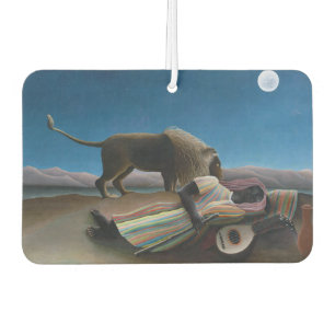 Henri Rousseau - The Sleeping Gypsy Air Freshener
