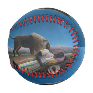 Henri Rousseau - The Sleeping Gypsy Baseball