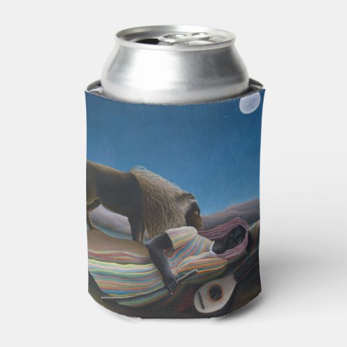 Henri Rousseau _ The Sleeping Gypsy Can Cooler