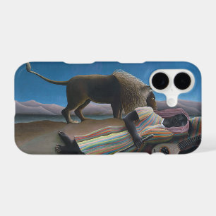 Henri Rousseau - The Sleeping Gypsy iPhone 17 Case