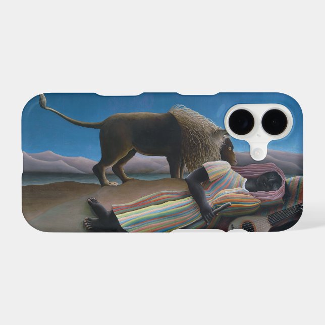 Henri Rousseau - The Sleeping Gypsy Case-Mate iPhone Case (Back (Horizontal))