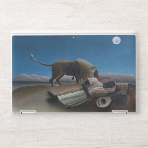 Henri Rousseau _ The Sleeping Gypsy HP Laptop Skin