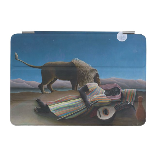 Henri Rousseau - The Sleeping Gypsy iPad Mini Cover (Horizontal)
