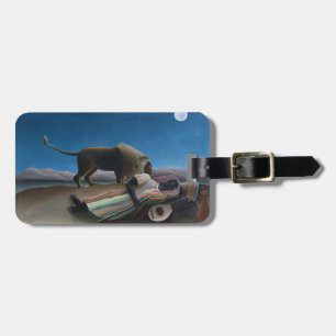 Henri Rousseau - The Sleeping Gypsy Luggage Tag