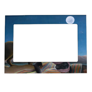 Henri Rousseau - The Sleeping Gypsy Magnetic Frame