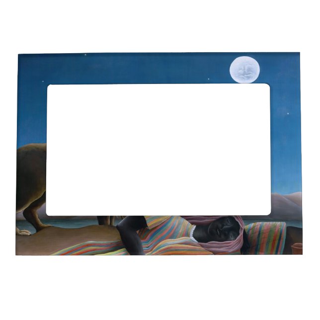 Henri Rousseau - The Sleeping Gypsy Magnetic Frame (Front)