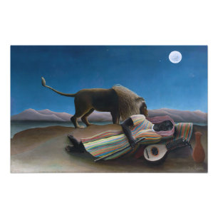 Henri Rousseau - The Sleeping Gypsy Photo Print