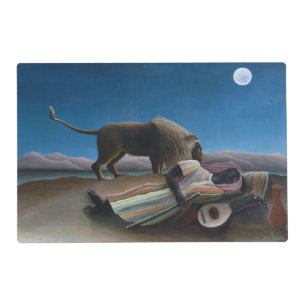 Henri Rousseau - The Sleeping Gypsy Placemat