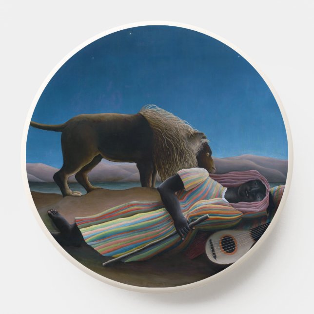 Henri Rousseau - The Sleeping Gypsy PopSocket (Popsocket)