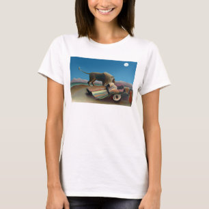 Henri Rousseau - The Sleeping Gypsy T-Shirt