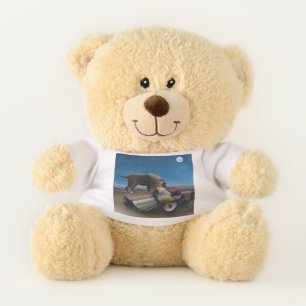 Henri Rousseau - The Sleeping Gypsy Teddy Bear