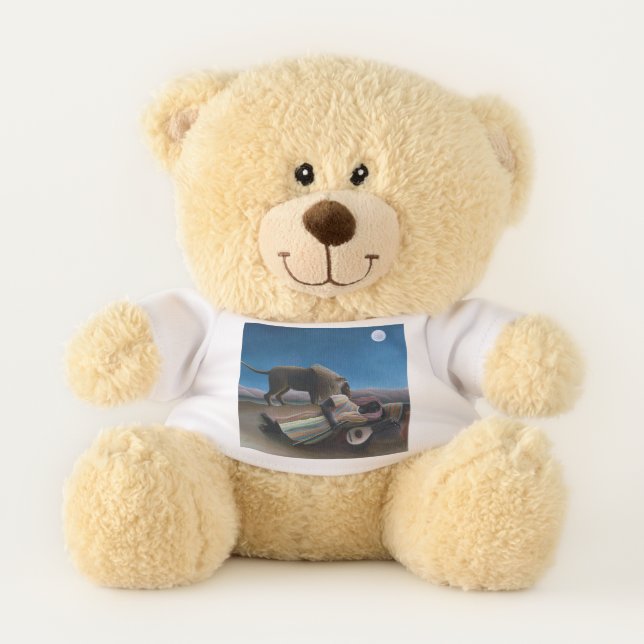 Henri Rousseau - The Sleeping Gypsy Teddy Bear (Front)