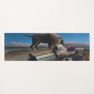 Henri Rousseau - The Sleeping Gypsy Yoga Mat