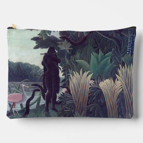 Henri Rousseau _ The Snake Charmer Accessory Pouch