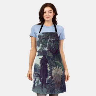 Henri Rousseau - The Snake Charmer Apron