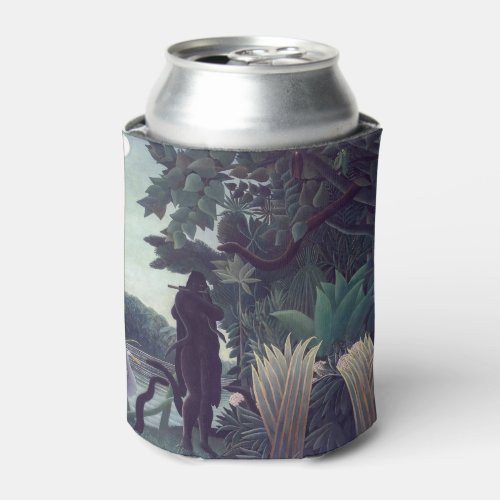 Henri Rousseau _ The Snake Charmer Can Cooler
