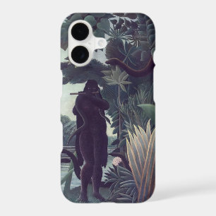 Henri Rousseau - The Snake Charmer iPhone 17 Case