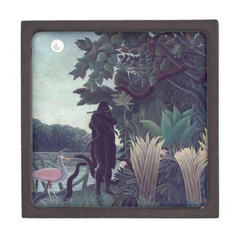 Henri Rousseau _ The Snake Charmer Gift Box