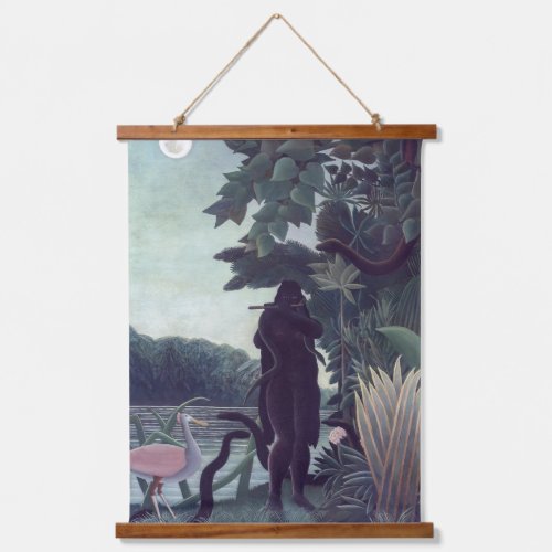 Henri Rousseau _ The Snake Charmer Hanging Tapestry