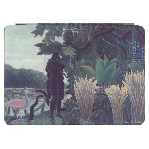 Henri Rousseau _ The Snake Charmer iPad Air Cover