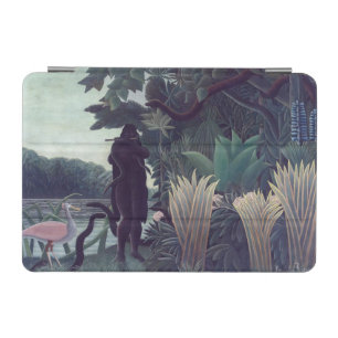 Henri Rousseau - The Snake Charmer iPad Mini Cover