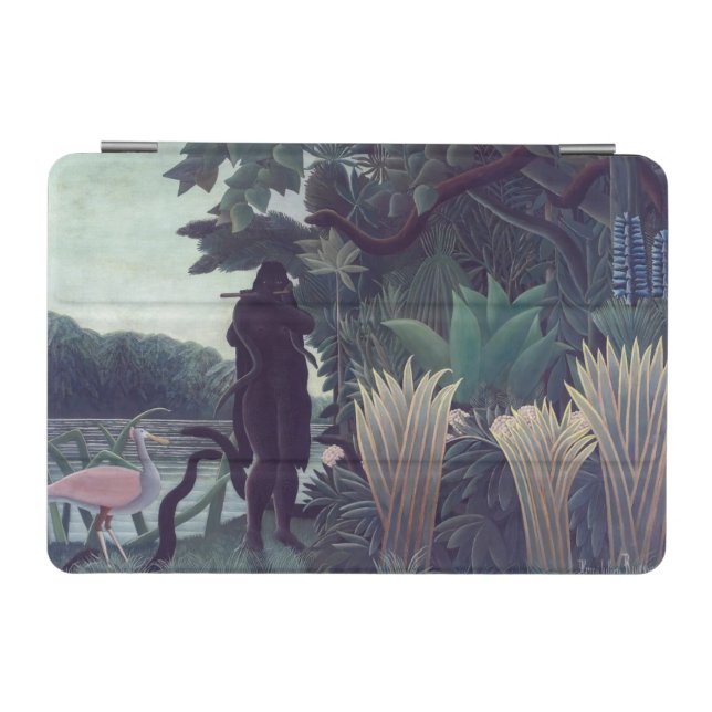 Henri Rousseau - The Snake Charmer iPad Mini Cover (Horizontal)