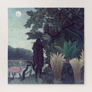 Henri Rousseau - The Snake Charmer Jigsaw Puzzle