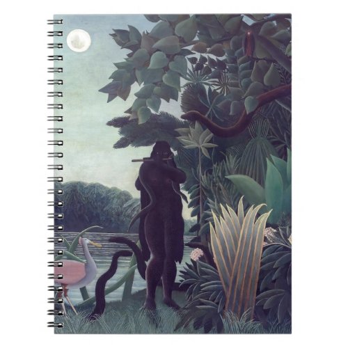 Henri Rousseau _ The Snake Charmer Notebook