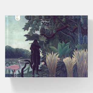 Henri Rousseau - The Snake Charmer Paperweight