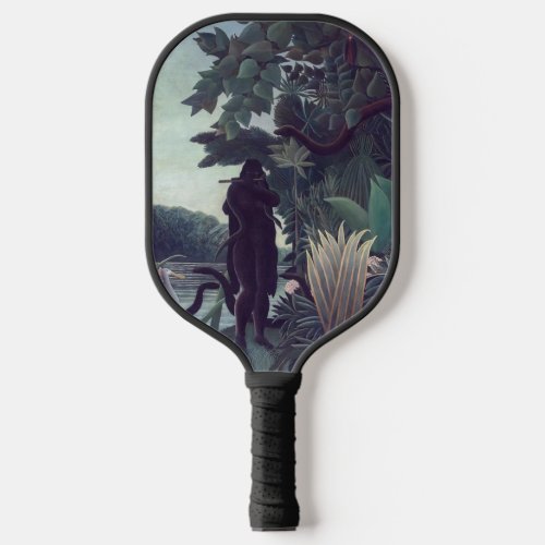 Henri Rousseau _ The Snake Charmer Pickleball Paddle