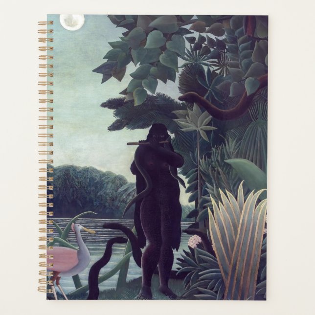 Henri Rousseau - The Snake Charmer Planner (Front)