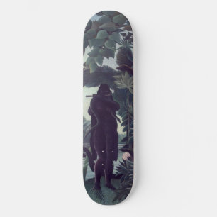 Henri Rousseau - The Snake Charmer Skateboard
