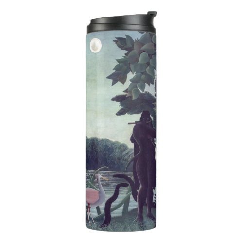 Henri Rousseau _ The Snake Charmer Thermal Tumbler