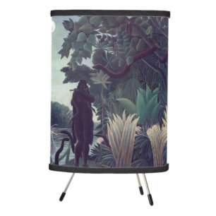 Henri Rousseau - The Snake Charmer Tripod Lamp