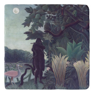 Henri Rousseau - The Snake Charmer Trivet