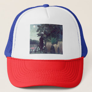 Henri Rousseau - The Snake Charmer Trucker Hat