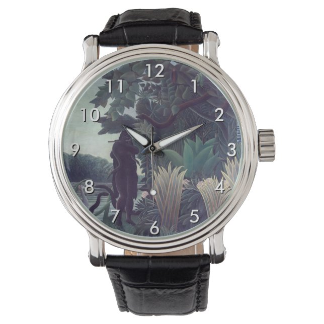 Henri Rousseau - The Snake Charmer Watch (Front)