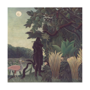 Henri Rousseau - The Snake Charmer Wood Wall Art