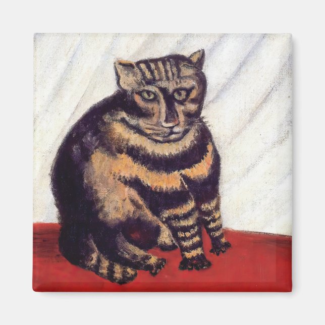 Henri Rousseau - The Tabby Magnet (Front)