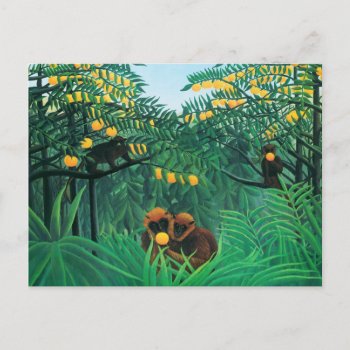 Henri Rousseau The Tropics Postcard by VintageSpot at Zazzle