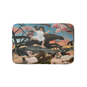 Henri Rousseau - The War Bath Mat