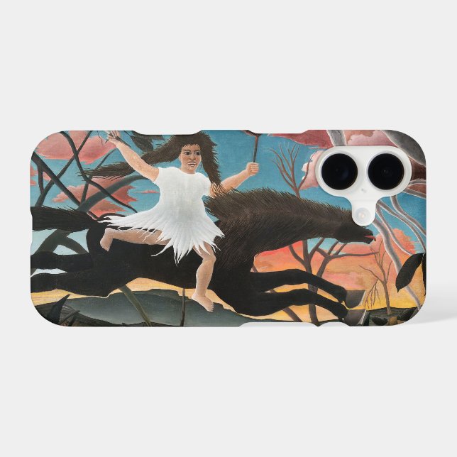 Henri Rousseau - The War Case-Mate iPhone Case (Back (Horizontal))
