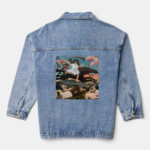 Henri Rousseau - The War Denim Jacket