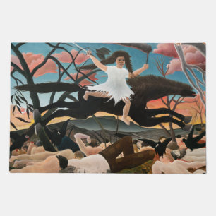Henri Rousseau - The War Doormat