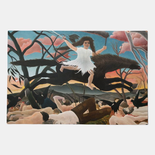 Henri Rousseau - The War Doormat (Front)