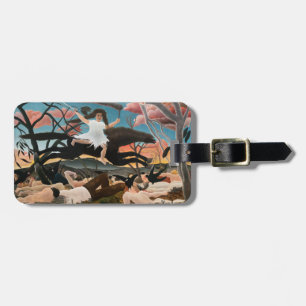Henri Rousseau - The War Luggage Tag