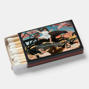 Henri Rousseau - The War Matchboxes