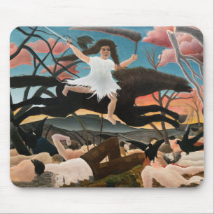 Henri Rousseau - The War Mouse Pad
