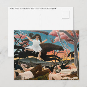 Henri Rousseau - The War Postcard